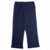 Pantaloni sport lungi din bumbac cu șireturi pentru băieți Paris Saint - Germain 68932 2