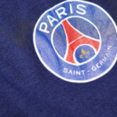 Pantaloni sport lungi din bumbac cu șireturi pentru băieți Paris Saint - Germain 68934 3
