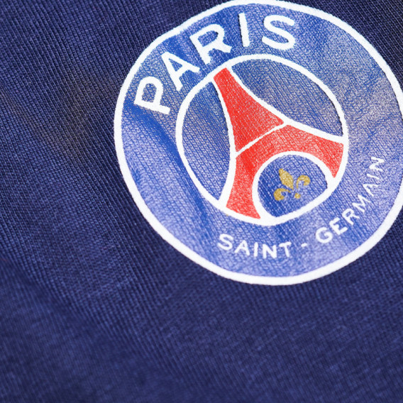 Pantaloni sport lungi din bumbac cu șireturi pentru băieți Paris Saint - Germain Pantaloni sport lungi din bumbac cu șireturi pentru băieți Paris Saint - Germain 68934 3