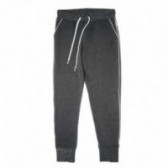 Pantaloni sport lungi de culoare gri închis pentru fete Danskin 69084 