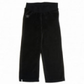 Pantaloni sport moi lungi, cu un design de stea și o bandă elastică pentru fete Soft 69147 