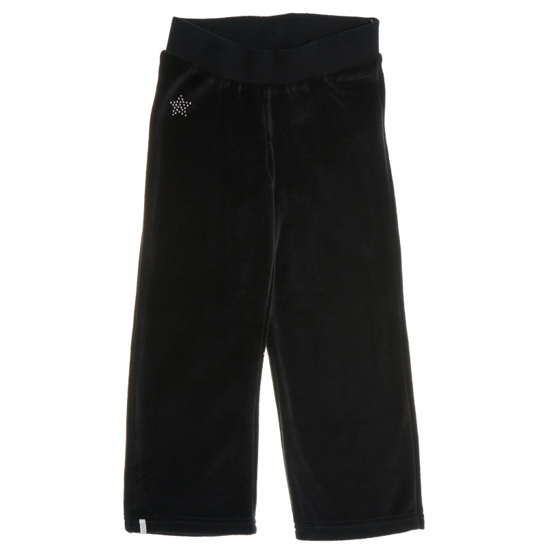 Pantaloni sport moi lungi, cu un design de stea și o bandă elastică pentru fete  69147