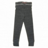 Pantaloni lungi sport de culoare gri închis pentru fete Danskin 69186 2