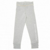 Pantaloni sport lungi de culoare gri deschis Danskin 69198 