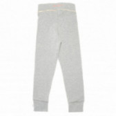 Pantaloni sport lungi de culoare gri deschis Danskin 69200 2