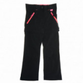 Pantaloni lungi  sport de culoare neagră Wanabee 69249 