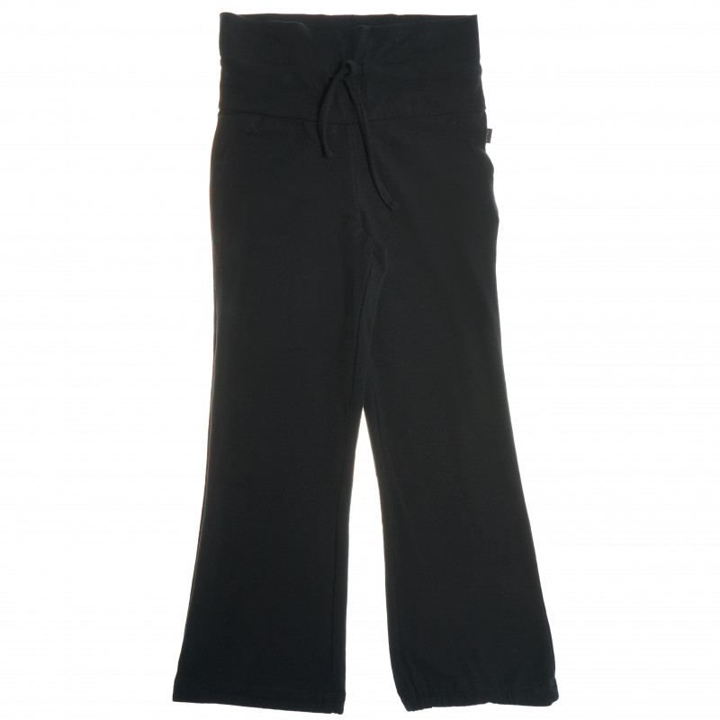 Pantaloni sport lungi din bumbac cu șireturi pentru fete  69311