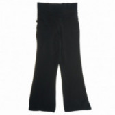 Pantaloni sport lungi din bumbac cu șireturi pentru fete Danskin 69314 2
