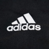 Pantaloni lungi sport cu un logo alb al mărcii pentru băieți Adidas 69424 3