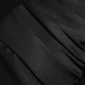 Pantaloni de culoare neagră cu panglică de mătase pentru băieți The Tiny Universe 69451 5