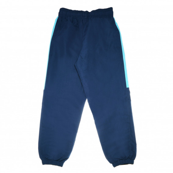 Pantaloni sport lungi cu aplicație FCB pentru băieți FCB 69456 2