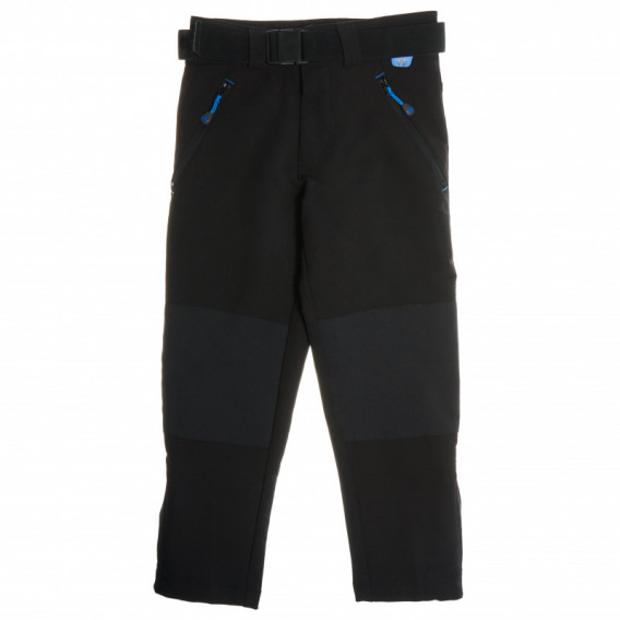 Pantaloni lungi cu un design simplu pentru băieți Wanabee 69463 