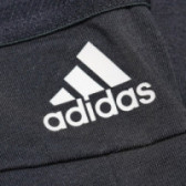 Pantaloni sport unisex lungi, cu detalii pe picioare Adidas 69558 3