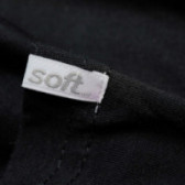 Bluză de bumbac cu mâneci lungi - unisex Soft 69610 3