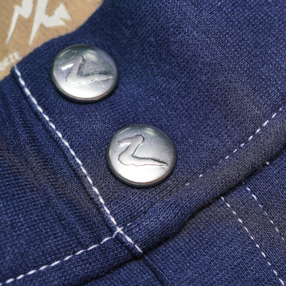Pantaloni lungi din bumbac unisex cu logo-ul mărcii Spirit 69619 3