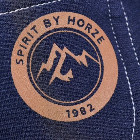 Pantaloni lungi din bumbac unisex cu logo-ul mărcii Spirit 69620 4
