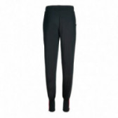 Pantaloni sport de culoare neagră, pentru fete Athlitech 69657 2