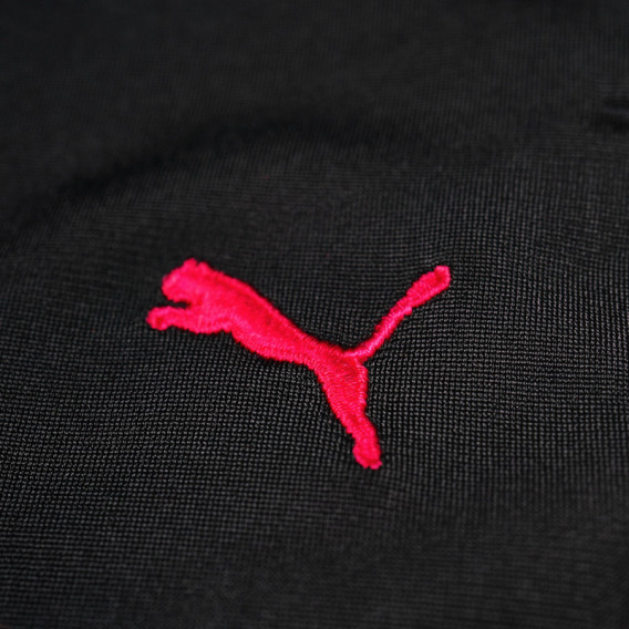Pantaloni sport cu logo roz  Puma 69662 3