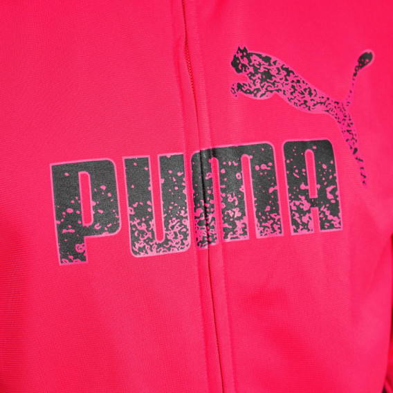Bluză sport pentru fete, cu logo Puma 69721 3
