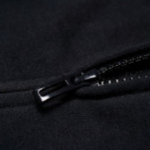 Hanorac negru, cu logo, pentru fete Adidas 69736 4