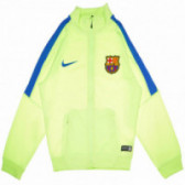 Bluză sport pentru băieți, de culoare galbenă NIKE 69845 