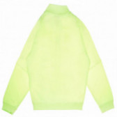 Bluză sport pentru băieți, de culoare galbenă NIKE 69846 2