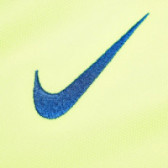 Bluză sport pentru băieți, de culoare galbenă NIKE 69847 3
