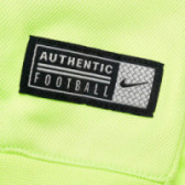 Bluză sport pentru băieți, de culoare galbenă NIKE 69849 5