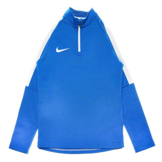 Top sport pentru bărbați Nike cu mânecă lungă, albastru deschis NIKE 69900 
