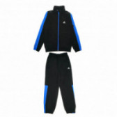 Trening pentru băieți, negru cu albastru Adidas 70164 