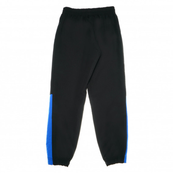 Trening pentru băieți, negru cu albastru Adidas Trening pentru băieți, negru cu albastru Adidas 70165 2