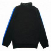 Trening pentru băieți, negru cu albastru Adidas 70167 4