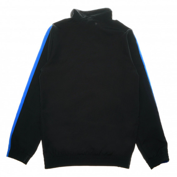 Trening pentru băieți, negru cu albastru Adidas Trening pentru băieți, negru cu albastru Adidas 70167 4