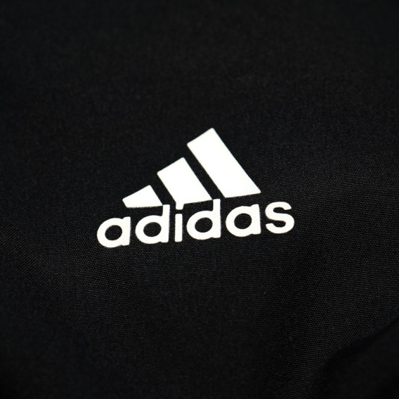 Trening pentru băieți, negru cu albastru Adidas Trening pentru băieți, negru cu albastru Adidas 70168 5
