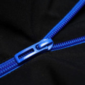 Trening pentru băieți, negru cu albastru Adidas 70169 6