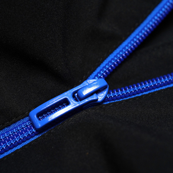 Trening pentru băieți, negru cu albastru Adidas Trening pentru băieți, negru cu albastru Adidas 70169 6