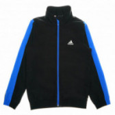 Trening pentru băieți, negru cu albastru Adidas 70171 8