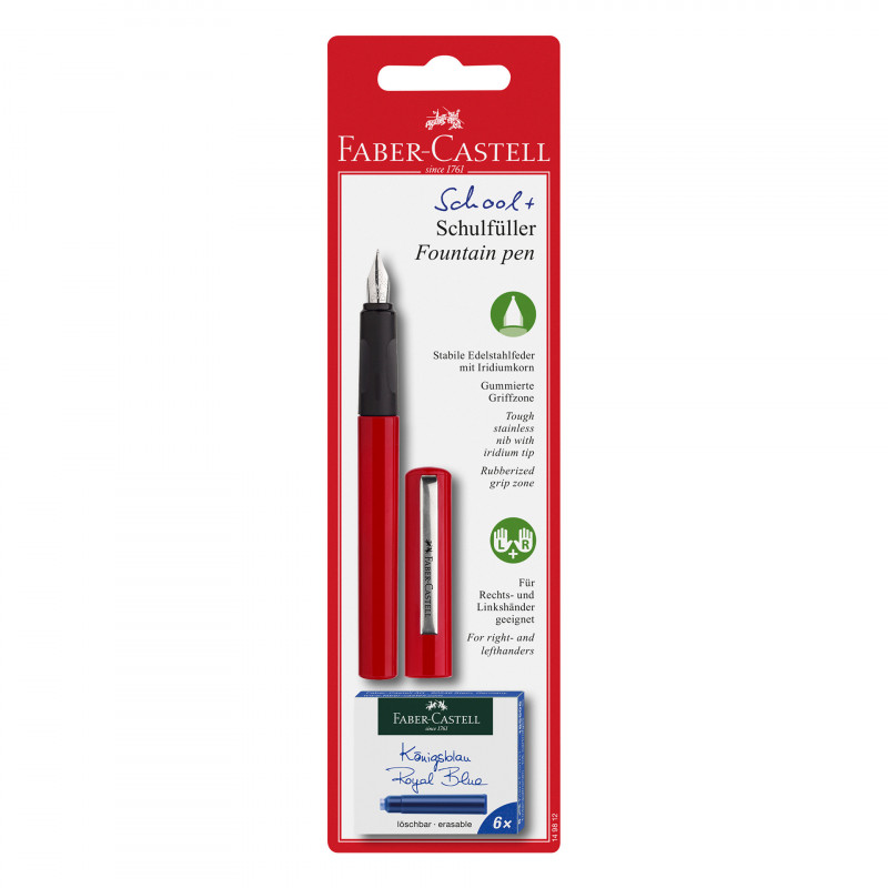 KIT STILOU PENTRU COPII, ROSU  70320