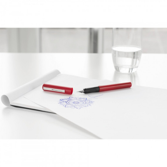 KIT STILOU PENTRU COPII, ROSU Faber Castell KIT STILOU PENTRU COPII, ROSU Faber Castell 70321 2