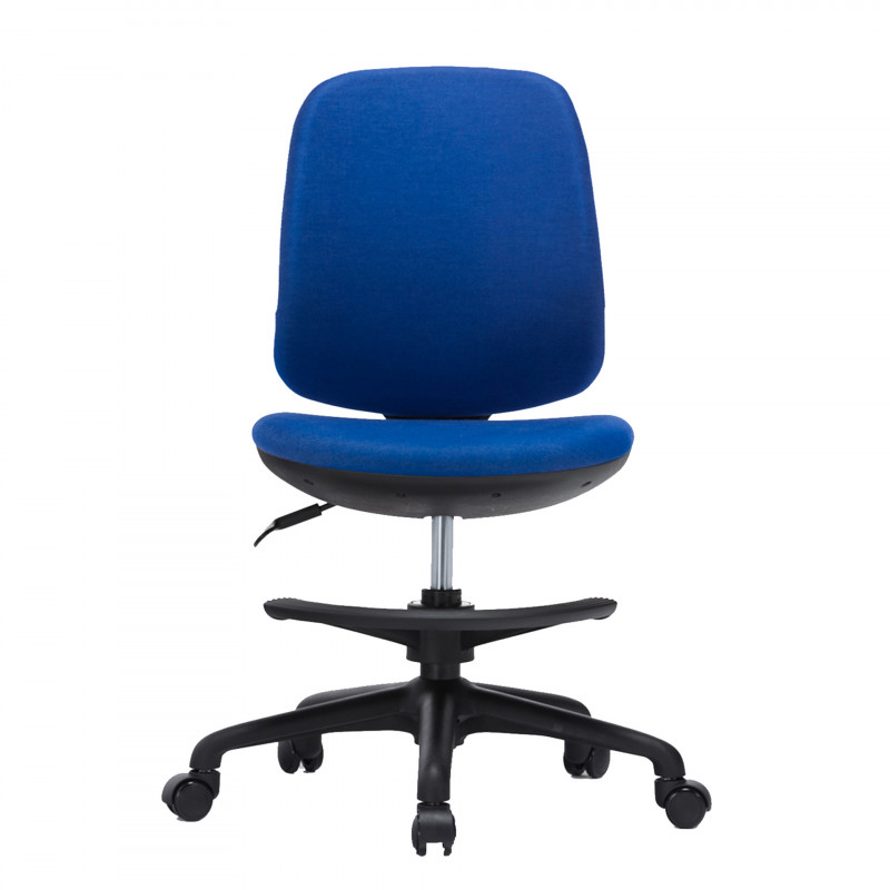 Scaun pentru copii - scaun albastru / spătar albastru  71400