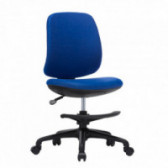 Scaun pentru copii - scaun albastru / spătar albastru Real Feel Good 71401 2