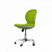Scaun alb flexibil pentru copii - scaun verde / spătar verde Real Feel Good 71467 2