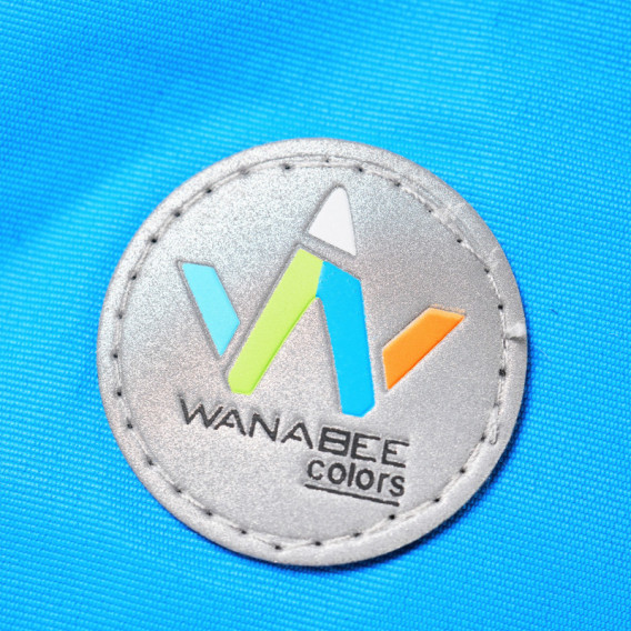Geacă pentru băieți cu logo argintiu al mărcii Wanabee 71507 4