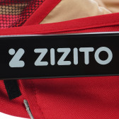 Cărucior BIANCHI cu construcție și design elvețian, roșu ZIZITO 72063 8