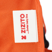Cărucior de copii BIANCHI cu construcție și design elvețian, portocaliu ZIZITO 72075 9