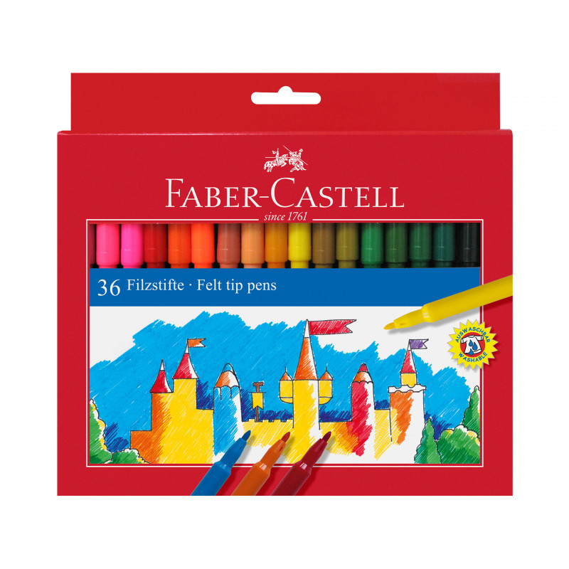 Creioane colorate, 36 de culori  72494