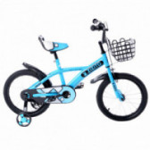 Biciclete Jack pentru copii, 16”, de culoare albastră ZIZITO 72521 5