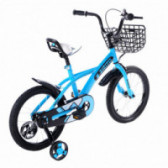 Biciclete Jack pentru copii, 16”, de culoare albastră ZIZITO 72522 4