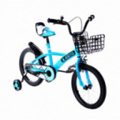 Biciclete Jack pentru copii, 16”, de culoare albastră ZIZITO 72523 6