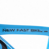 Biciclete Jack pentru copii, 16”, de culoare albastră ZIZITO 72525 8